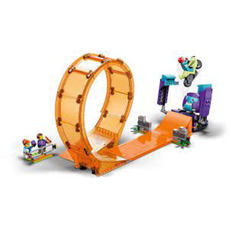 LEGO CITY STUNTZ GIRO DELLA MORTE DELLO SCIMPANZE 3