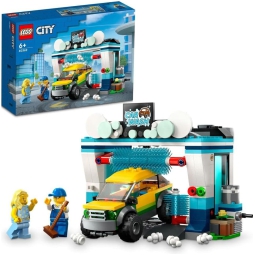 LEGO CITY AUTOLAVAGGIO