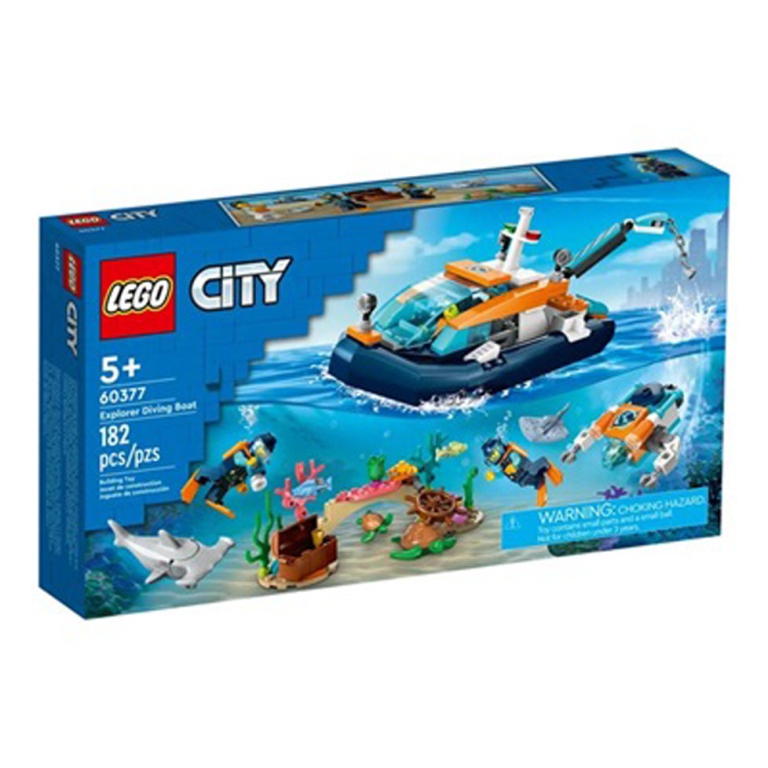 LEGO CITY BATISCAFO ARTICO