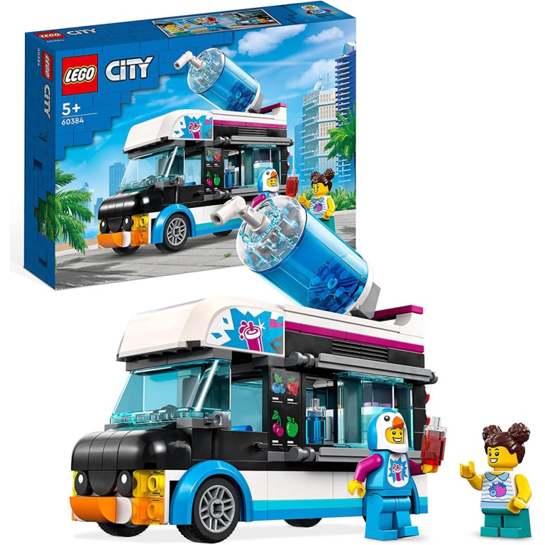 LEGO CITY FURGONCINO PER LE GRANITE