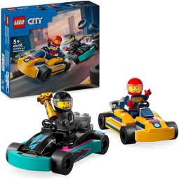 LEGO CITY GOKART E PILOTI