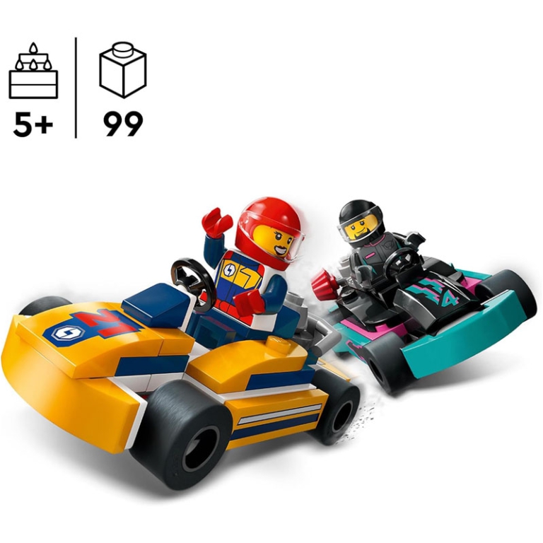 LEGO CITY GOKART E PILOTI 2