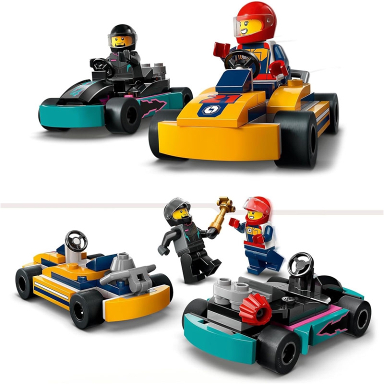 LEGO CITY GOKART E PILOTI 3