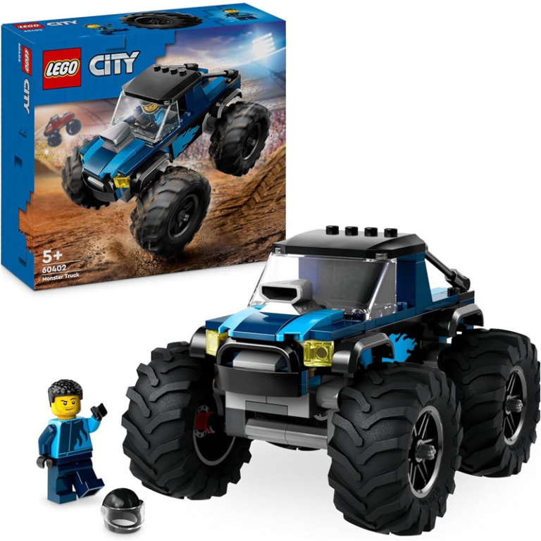 LEGO CITY MONSTERTRUK BLU