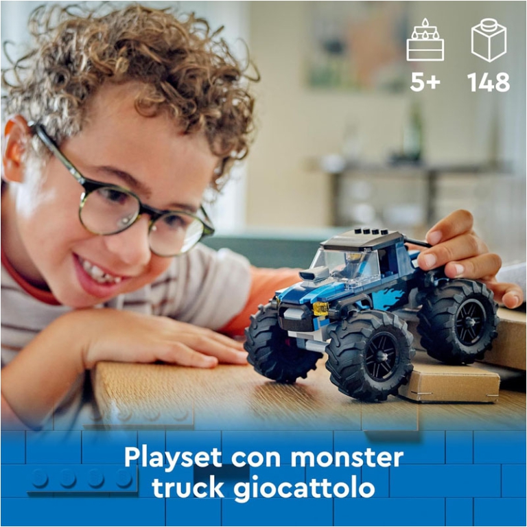 LEGO CITY MONSTERTRUK BLU 3