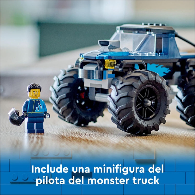 LEGO CITY MONSTERTRUK BLU 5