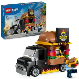 LEGO CITY FURGONE DEGLI HAMBURGER