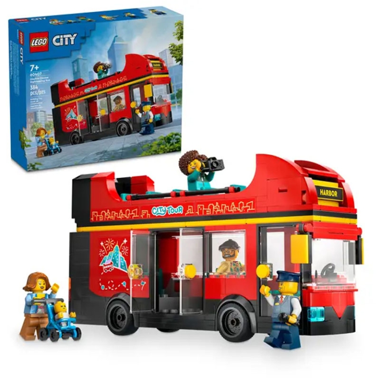 LEGO CITY AUTOBUS A DUE  PIANI