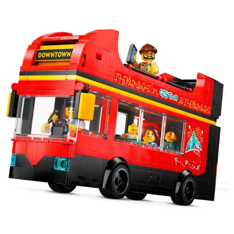 LEGO CITY AUTOBUS A DUE  PIANI 2