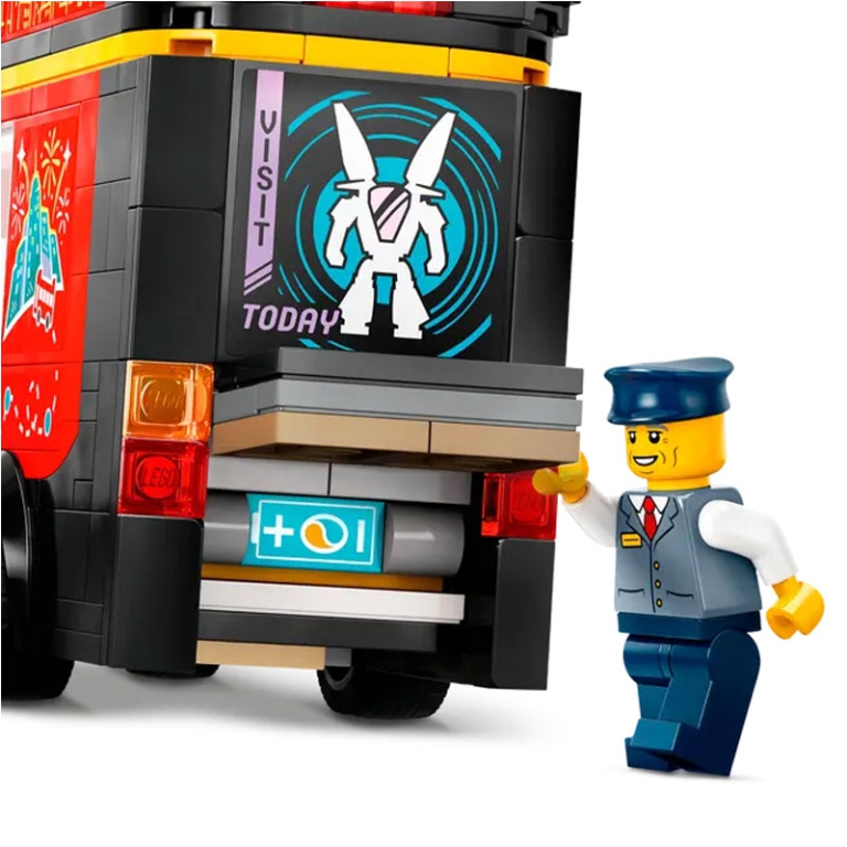 LEGO CITY AUTOBUS A DUE  PIANI 3