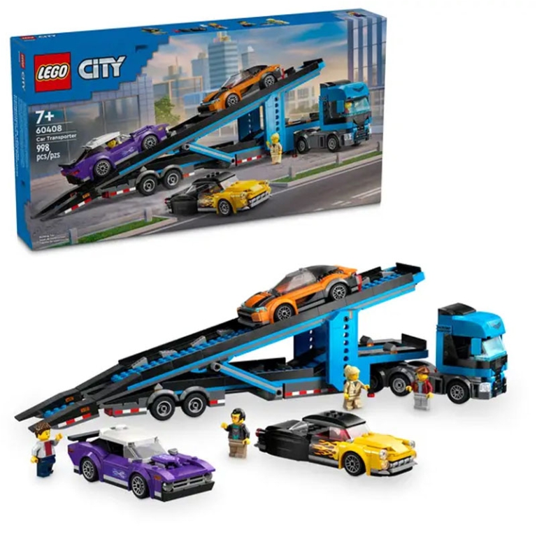 LEGO CITY TRASPORTATORE  DI AUTO SPORTIVE