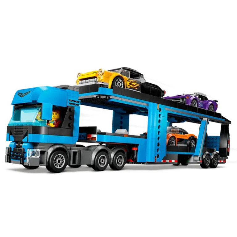 LEGO CITY TRASPORTATORE  DI AUTO SPORTIVE 2