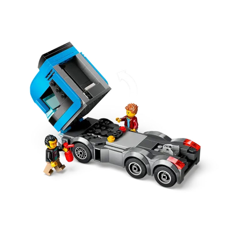 LEGO CITY TRASPORTATORE  DI AUTO SPORTIVE 3