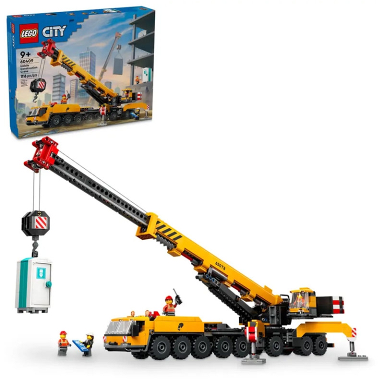 LEGO CITY GRU DA CANTIERE