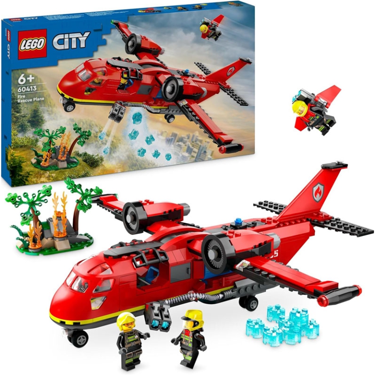 LEGO CITY AEREO ANTINCENDIO