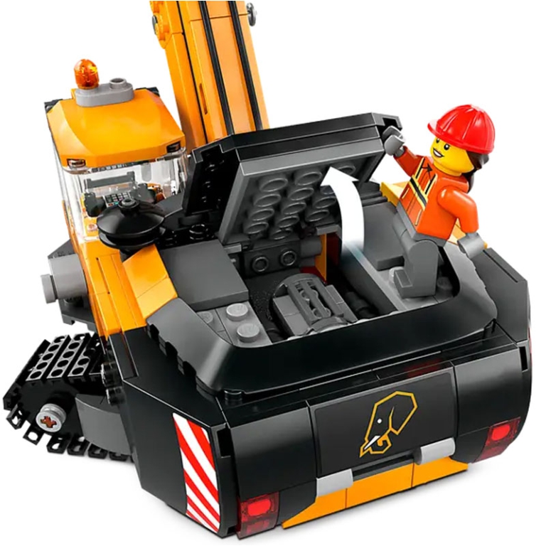 LEGO CITY ESCAVATORE DA  CANTIERE 3