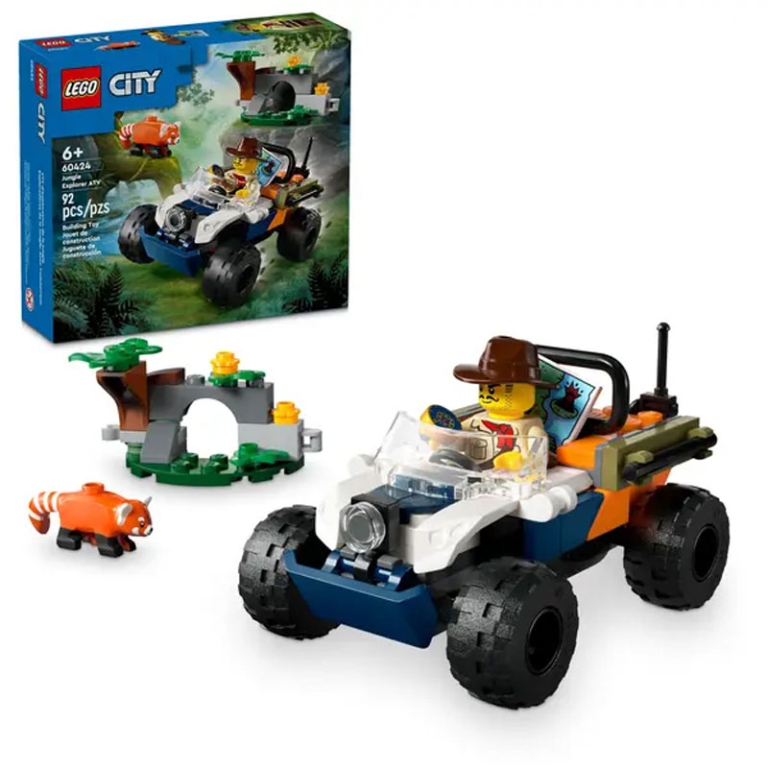 LEGO CITY ATV ESPLORATORE GIUNGLA