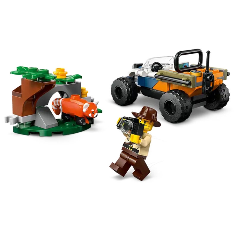 LEGO CITY ATV ESPLORATORE GIUNGLA 2