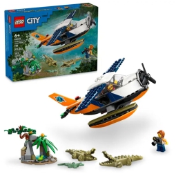 LEGO CITY IDROVOLANTE    ESPLORATORE DELLA JUNGLA