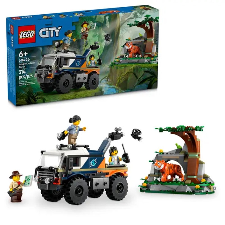 LEGO CITY FUORISTRADA     GIUNGLA