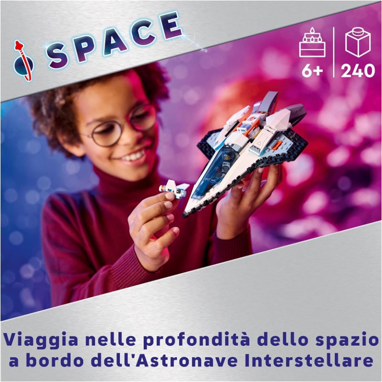 LEGO CITY ASTRONAVE INTERSTELLARE 2