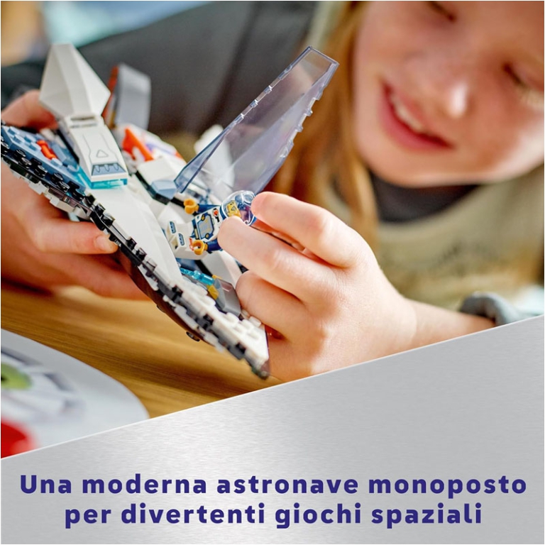 LEGO CITY ASTRONAVE INTERSTELLARE 3