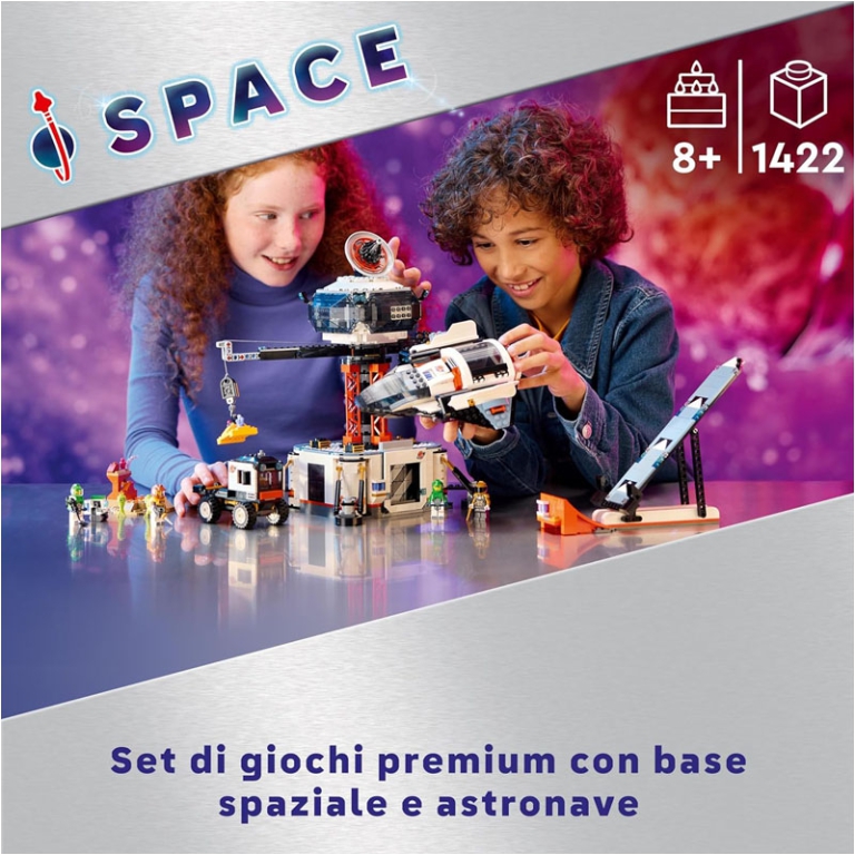 LEGO CITY BASE SPAZIALE E PIATTAFORMA DI LANCIO 2