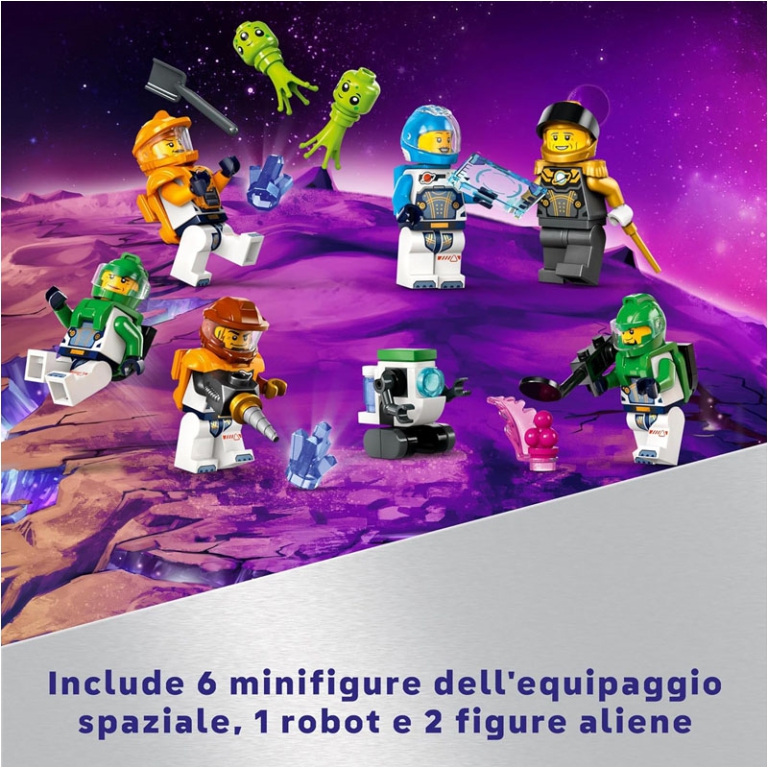 LEGO CITY BASE SPAZIALE E PIATTAFORMA DI LANCIO 5