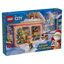 LEGO CALENDARIO AVVENTO  CITY