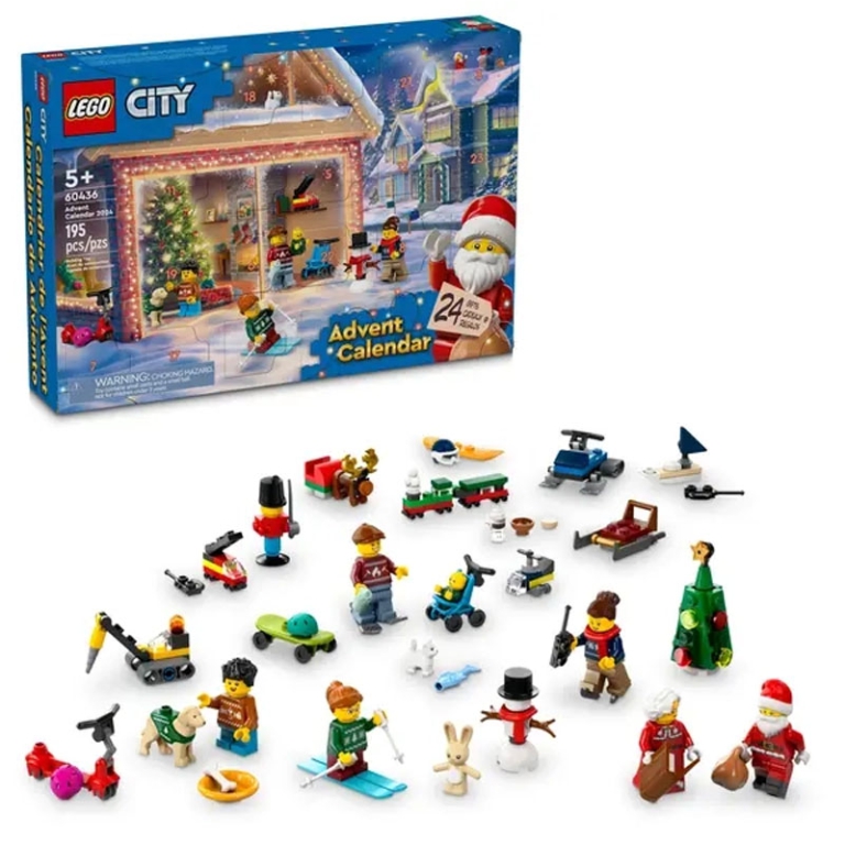 LEGO CALENDARIO AVVENTO  CITY 2