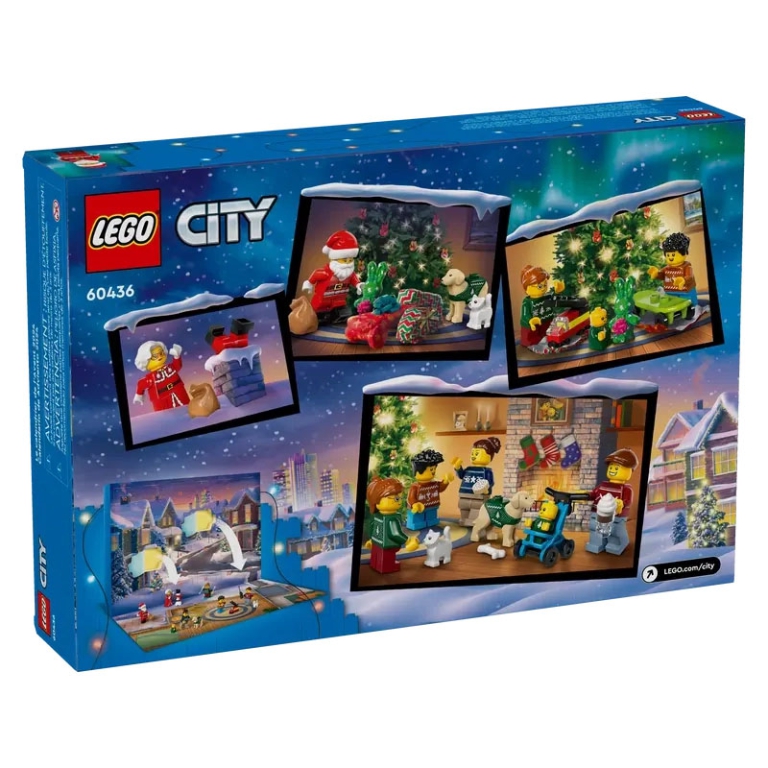 LEGO CALENDARIO AVVENTO  CITY 3