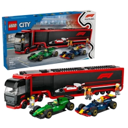 LEGO CITY CAMION MANUTENZIONE F1