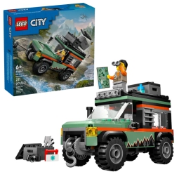 LEGO CITY FUORISTRADA DA MONTAGNA 4X4