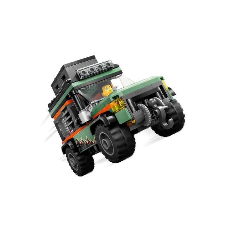 LEGO CITY FUORISTRADA DA MONTAGNA 4X4 2