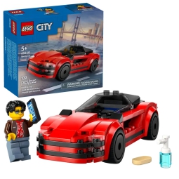 LEGO CITY AUTO FUORISTRADA SPORTIVA ROSSA