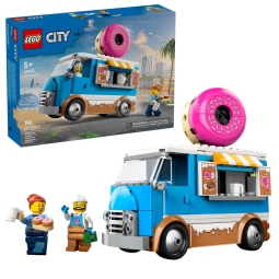 LEGO CITY FURGONE DELLE  CIAMBELLE