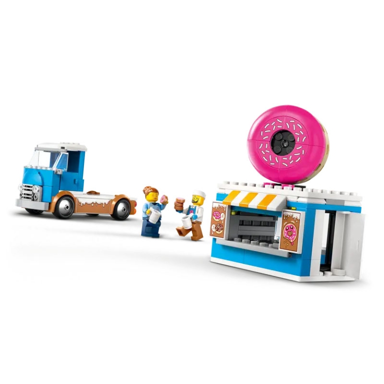 LEGO CITY FURGONE DELLE  CIAMBELLE 2