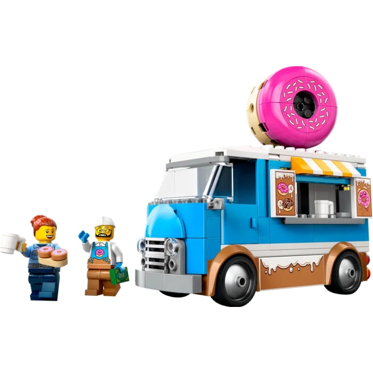 LEGO CITY FURGONE DELLE  CIAMBELLE 3