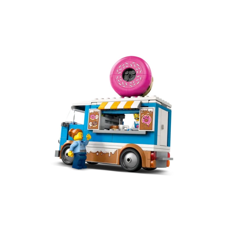 LEGO CITY FURGONE DELLE  CIAMBELLE 5