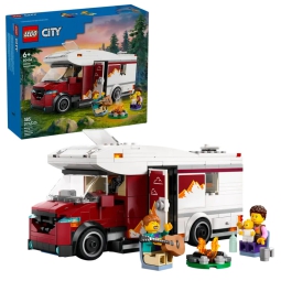 LEGO CITY CAMPER DELLE   VACANZE