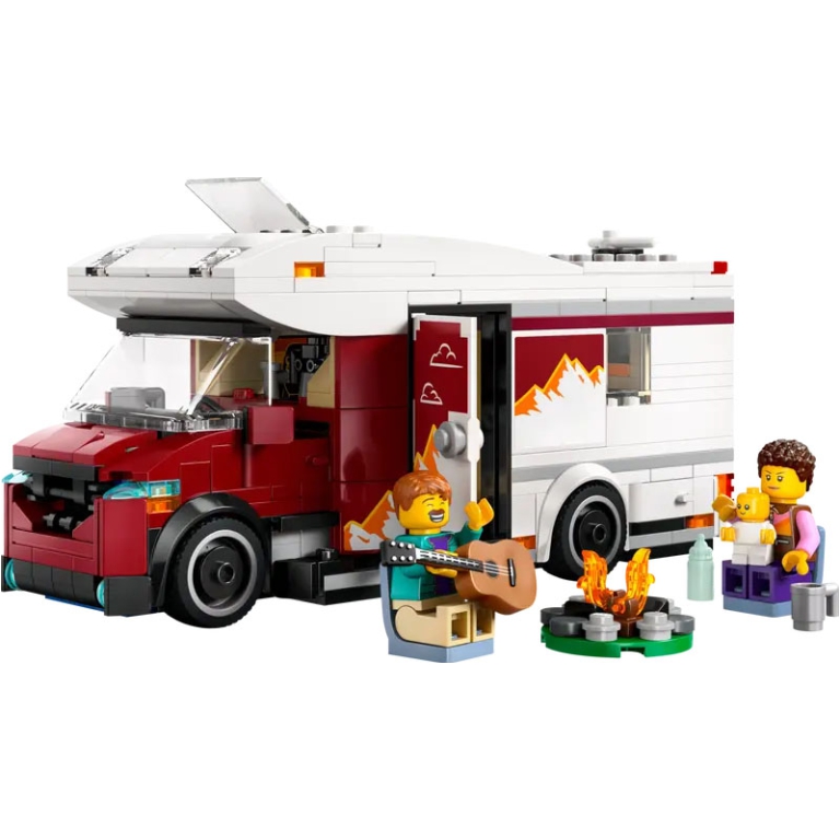 LEGO CITY CAMPER DELLE   VACANZE 2