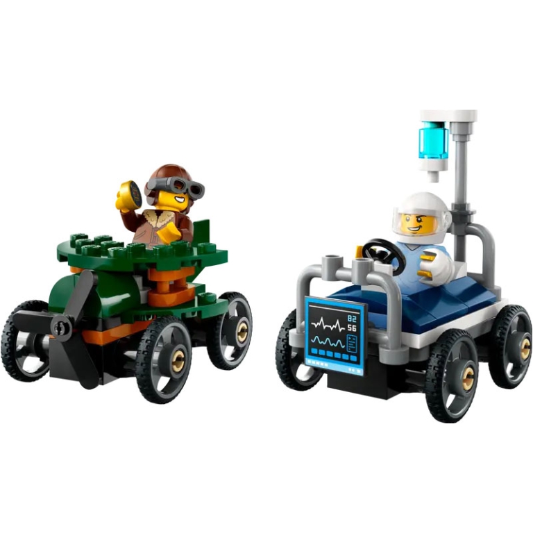 LEGO CITY PACK VEICOLI DA CORSA 2