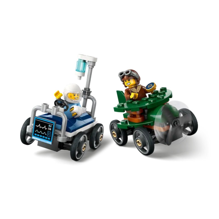 LEGO CITY PACK VEICOLI DA CORSA 3