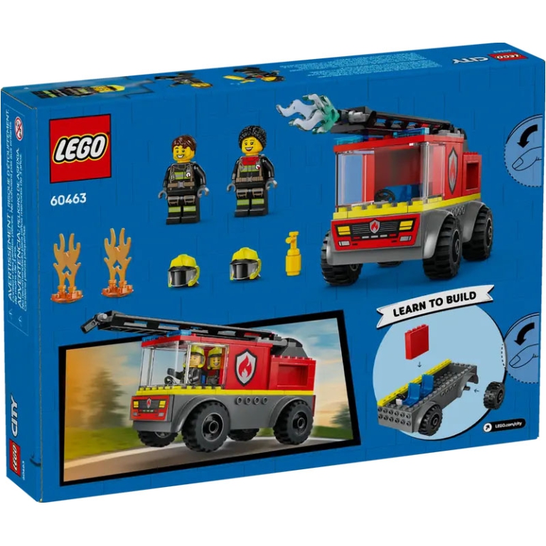 LEGO CITY AUTOPOMPA CON  SCALA 5