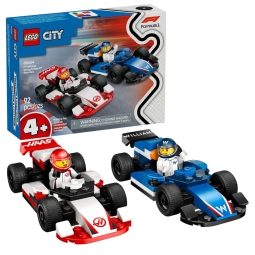 LEGO CITY LO START CON LA WILLIAMS E HAAS