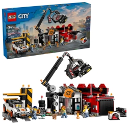 LEGO CITY SFASCIACARROZZE CON AUTO