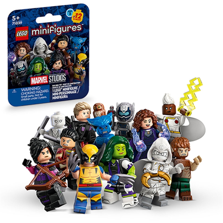 LEGO MINIFIGURE MARVEL   36PZ IN EXPO