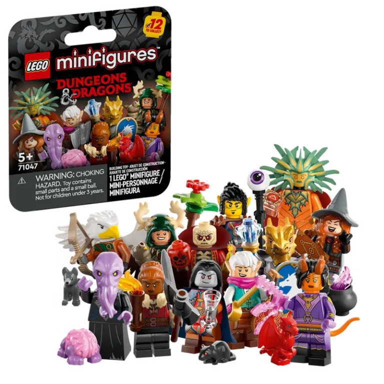 LEGO MINIFIGURES SERIE DUNGEONS & DRAGONS 36PZ