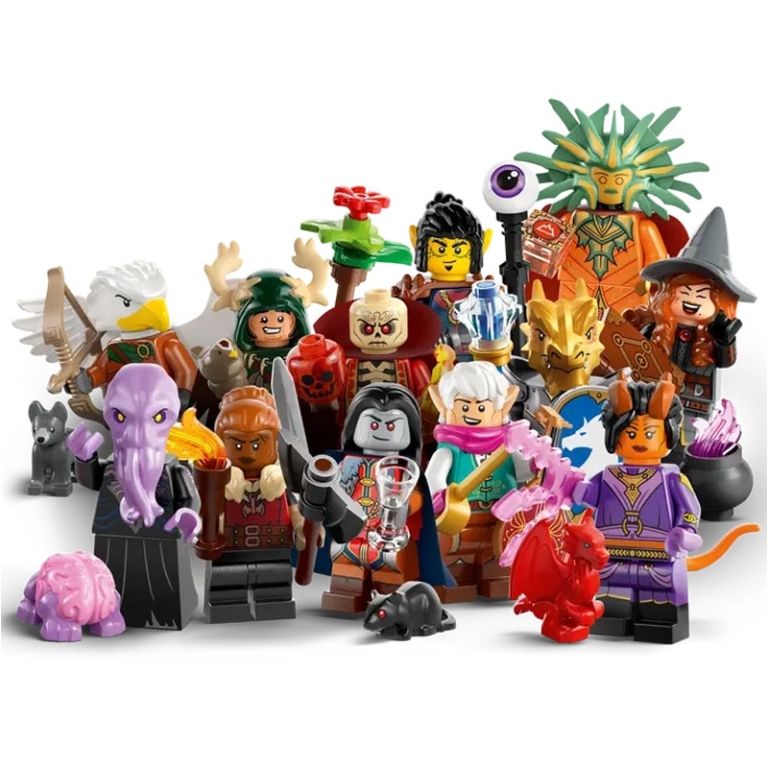 LEGO MINIFIGURES SERIE DUNGEONS & DRAGONS 36PZ 2