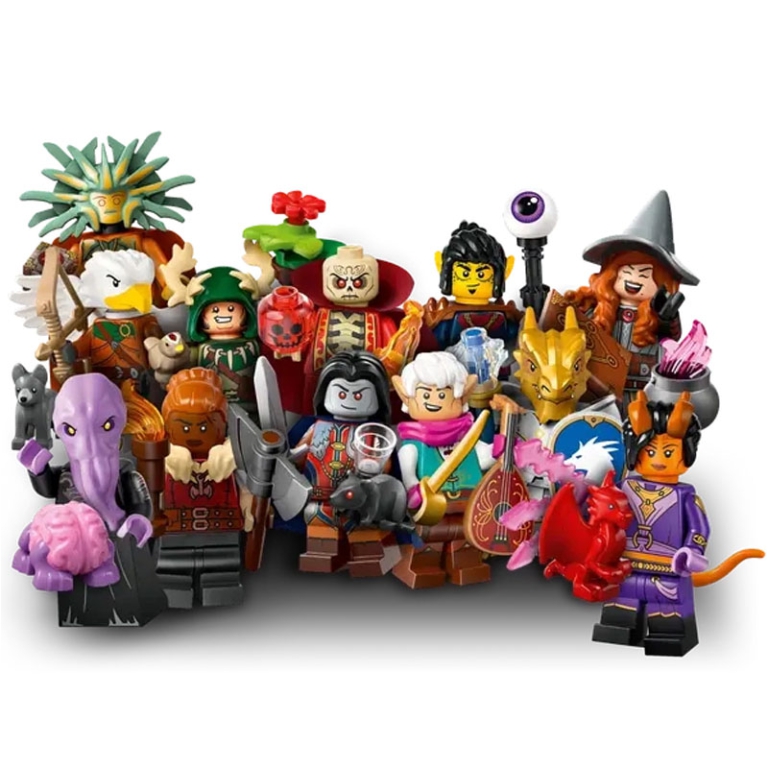 LEGO MINIFIGURES SERIE DUNGEONS & DRAGONS 36PZ 3